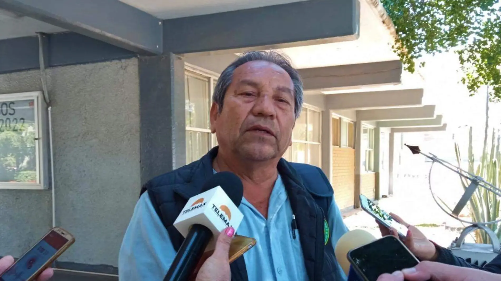 Eleazar Herrera Araujo líder del sindicato del Cobach